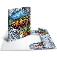 HERMA Organisationsmappe Sammelmappe DIN A3 Kunststoff Graffiti