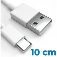 Justcom Samsung Galaxy A54 5G 2023 USB-Kabel, USB-C, USB-A (10 cm), Schnellladekabel, Datenkabel, Handy, Tablet