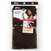 HC Kunsthaar-Extension HC Afro Twist Braid Soft Kinky 24'', ideal für Braids und Twists, langanhaltender Style
