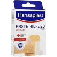 Beiersdorf AG Wundpflaster HANSAPLAST Erste Hilfe Pflaster Mix 20 St (20 St)