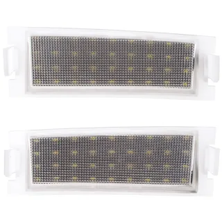 2x LED PREMIUM Kennzeichenbeleuchtung Leuchten Kennzeichen SMD für Hyundai i30 COUPE / Kia Pro Ceed ab 2013-