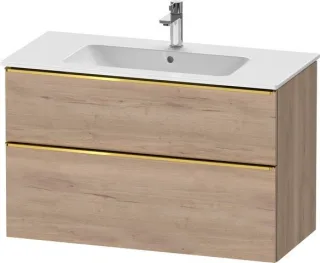 Duravit D-Neo Waschtischunterschrank wandhängend 1010x462x625 Az 1 Ei DE4363034550000