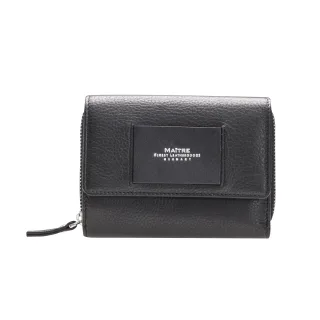 Maître small leather goods - Ellern Diethilde Purse Mh16Fz black - Gr. - M