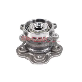 Metzger Radlager hinten Nissan Qashqai Renault Kadjar WM2311