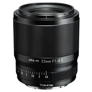 Tokina atx-m 33mm 1:1.4 E [für Sony E] schwarz