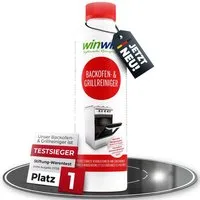 winwinCLEAN Backofenreiniger 500 Backofenreiniger (Flasche, [- 1x 500ml Flasche Grillreiniger,Backofenreiniger,Herdreiniger,Testsieger,Fettreiniger)