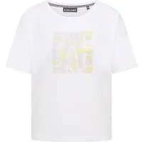 Elbsand T-Shirt ELBSAND Livyn T-Shirt bright white print