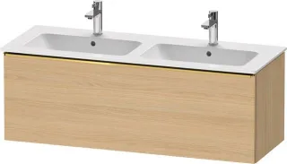 Duravit D-Neo Waschtischunterbau wandhängend Natur Eiche Matt 1280x462x440 mm - DE4265034300000 DE4265034300000