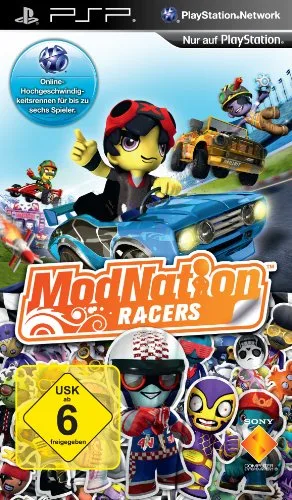 ModNation Racers [Sony PSP]