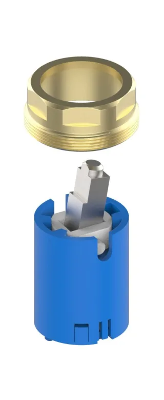 Keuco Mischwasserkart. Ersatzteil ARM 50100 kpl. passend zu 53905, 50100000337 50100000337