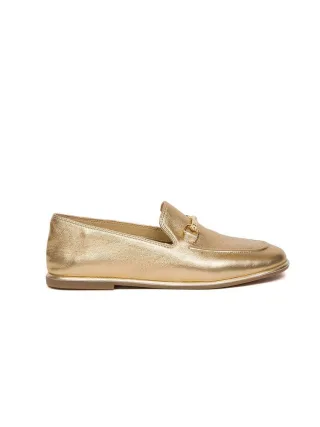 Michael Kors Mokassins Blassgold