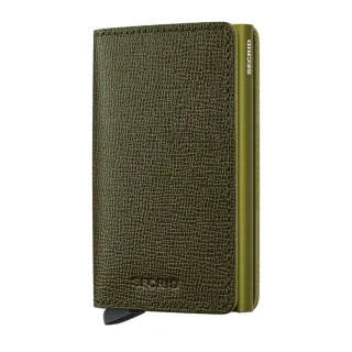 secrid - Slimwallet - Crisple grün - Gr. - OS