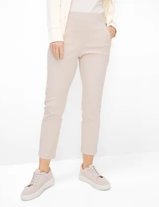 Raphaela by Brax Damen Schlupfhose Style LILLYTH 6/8 LIGHT ROSE, Rosa, Gr. 42K