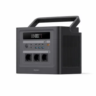 [EU Direct] DaranEner Cubus1500 Pro 1800W LiFePO4 Portable Power Station 1152Wh 100W USB-C Fast Charging Pure Sine Wave