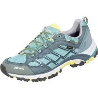 Meindl Meindl Caribe Lady GORE-TEX granit/linde Wanderschuh GORE-TEX® – Winddicht, wasserdicht und atmungsaktiv