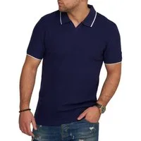 CARISMA Poloshirt CRCANOAS Strick Kurzarm Polo T-Shirt