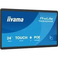 ProLite TW2424AS-B3P, LED-Monitor schwarz (matt), FullHD, IPS, Touchscreen, POE, HDMI, USB