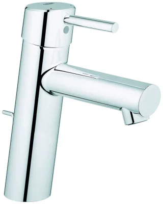 Grohe Einhebel-Waschtischbatterie Concetto, 23450 mittelhohe Ausführung chrom 23450001