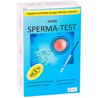 David Schwangerschafts-Teststreifen 1 x David Spermatest Set Fruchtbarkeitstest Kit