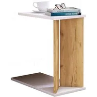 VCM Couchtisch Holz Beistelltisch Couchtisch Sofatisch Nachto M
