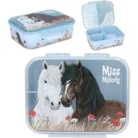 Depesche Frischhaltedose DEPESCHE Miss Melody Brotdose DUSTY ROSE