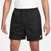 Nike Trainingsshorts M NK CLUB FLOW SHORT BLACK/WHITE