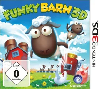 Funky Barn 3D [Nintendo 3DS]