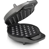 PRINCESS Waffeleisen Princess 132465 Bubble-Waffeleisen – Der Trend aus Asien – Sechseck-Wa, 700 W, Backfläche Ø 20 cm - Drehfunktion