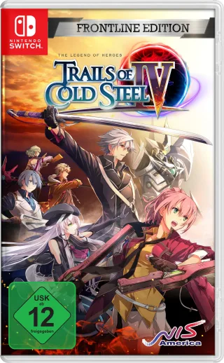 The Legend of Heroes: Trails of Cold Steel IV Frontline Edition (Nintendo Switch)