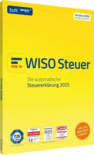 WISO Steuer 2026 (Steuerjahr 2025)