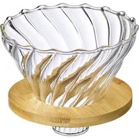 WESTMARK Permanentfilter Brasilia, Glas, mit edler Aufsatzhilfe
