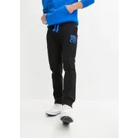 bonprix Jogginghose aus Baumwolle und Polyester, mit seitlichen Eingrifftaschen