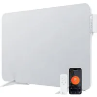 Bringer Infrarotheizung, 2000 Watt Hybrid Heizung mit Smart Thermostat, WiFI & App, bis 30m²