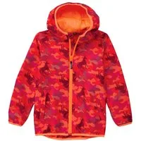 JAKO-O Regenjacke JAKO-O Kinder Regenjacke, Tier-Allover-Druck, fuchsia