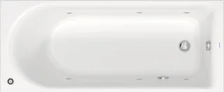 Duravit D-Neo Whirlwanne Weiß 1700x700 mm - 760478000JP1000 760478000JP1000