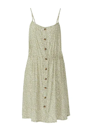 qs - Kleid olive - Gr. - 36