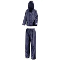 Result Outdoorjacke Kinder Anzug Junior Rain Suit