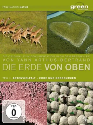 Die Erde von Oben - TV Serie Teil 1: Artenvielfalt Erde und Ressourcen [2 DVDs]