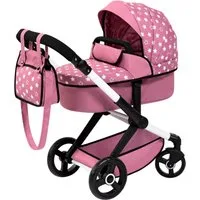 Bayer Kombi-Puppenwagen Xeo, rosa