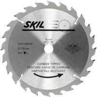 SKIL Sägeblatt SKIL Hartmetall Sägeblatt¸ 170mm 24 Zähne, Werkzeugaufnahme 16mm