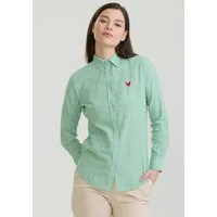 Felix Hardy Hemdbluse Gestreiftes Langarm Hemd