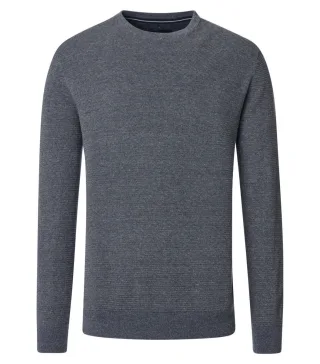 CASAMODA - Pullover silver - Gr. - XXL