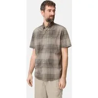 camel active Kurzarmhemd mit Brusttaschen Kurzarm Button-Down