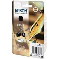 Epson DURABRITE ULTRA INK 16 Tintenpatrone (original Druckerpatrone 16 schwarz)