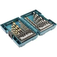 Metall- / Stein- / Holzbohrer-Satz B-49432 blau, 18-teilig