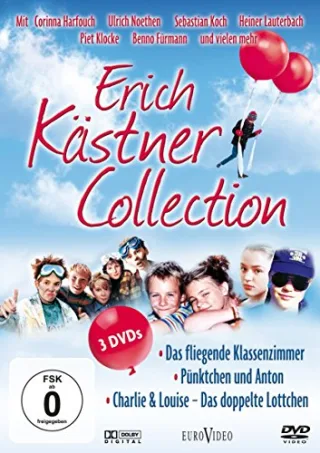 Erich Kästner Collection - Das fliegende Klassenzimmer Pünktchen und Anton Charlie & Louise (3 DVDs)