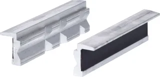 KS Tools Alu-Schraubstock-Schonbacken, Trapeznutzen - 914.0086