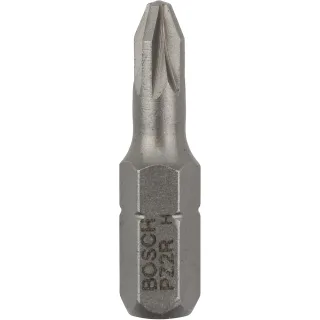 Bosch Schrauberbit Extra-Hart Reduziert PZ2R, 25 mm, 25er-Pack - 2607002517