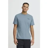 Blend Rundhalsshirt BHViggo (1-tlg) Lässiges T-Shirt mit Backprint