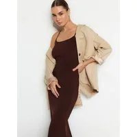 Trendyol Sommerkleid (1-tlg) Plain/ohne Details